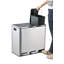 Poubelle et bac de recyclage à 3 compartiments Step N’ Sort - poubelle de cuisine en acier inoxydable de 54 L avec pédales, seaux intérieurs amovibles, couvercle à fermeture en douceur Marque: Step N 'Sort