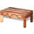 Rebbecca Solid Wood Frame Single Coffee Table with Storage