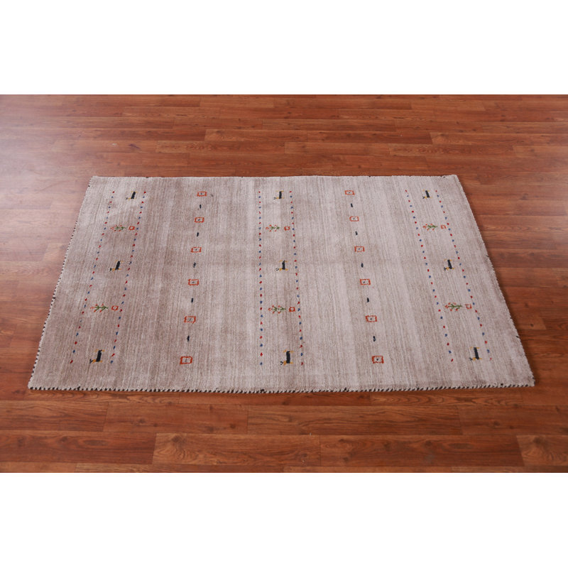 Tapis oriental petits animaux Gabbeh 3 x 5