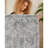 Luxurious Cotton Area Rug, 3.9 x 5.9 ft | 100% Cotton, 1200 g/m² | Pile Height: 0.4 in | Antibacterial, Non-Slip PVC Underside | Machine Washable, Dark Grey & White | Perfect for Living Room & Bedroom Décor-112936958