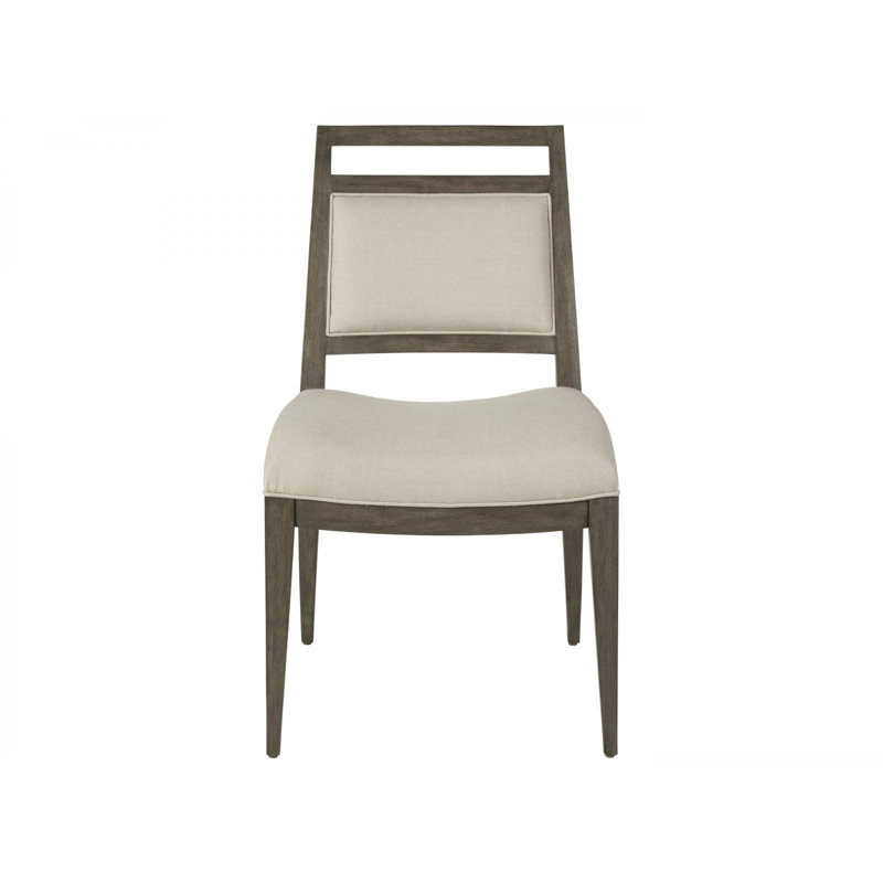 Cohesion Nico Upholstered Side Chair, Medium Brown