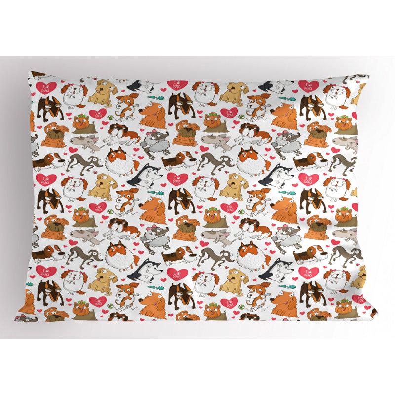 Polyester Sham Set, Queen