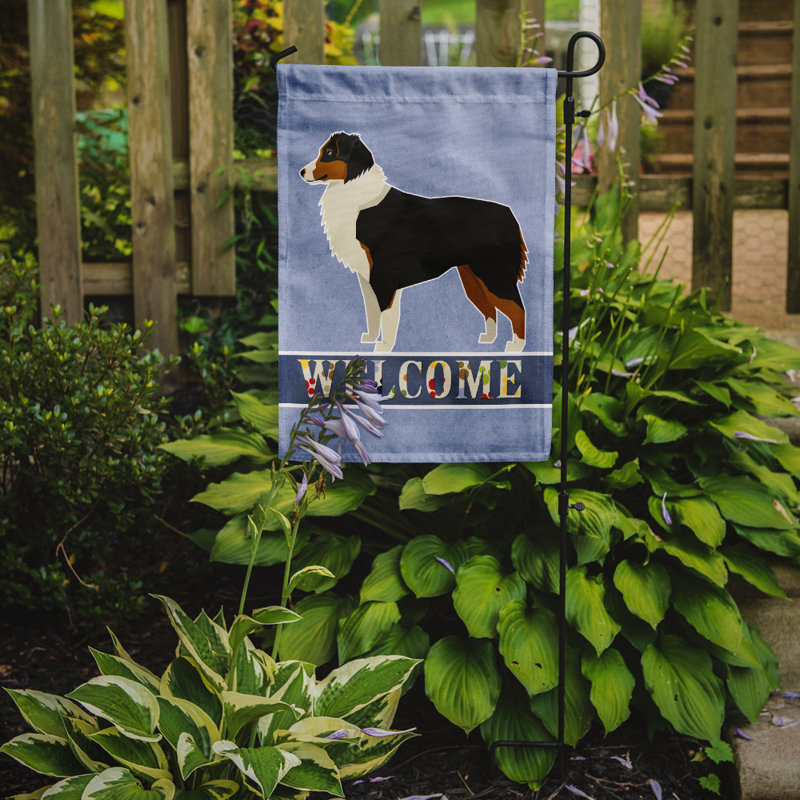 Drapeau impérial Shih Tzu Welcome Garden taille 9EC59815D20042D399EE9FCE8498D299, Berger australien