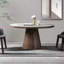 Combinaison simple de table ronde et de chaise-106630153