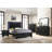 Brune Upholstered Panel Bed with LED lights.Platform Bed,Beds-2119066153-2119066164