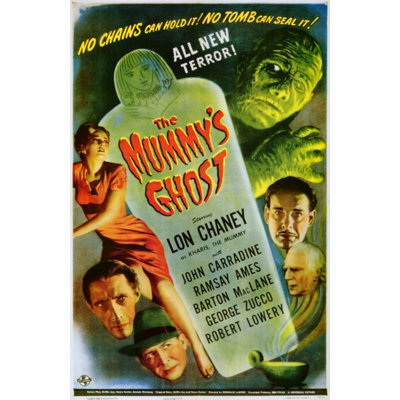 " The Mummy's Ghost Movie Poster "