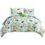 Cute Dinosaurs Microfiber Comforter Set