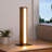 Square Solid Wood Dimmable LED Table Lamp-543402