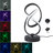 LED Bedside Table Lamp with RGB