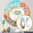 Wandle Metal Round Mirror