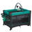 Classic Mickey Mouse 2-in-1 Play Yard with Rocking Bassinet