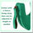 TurnEase Leg Lift Pillow - Elderly Bed Rest Aid with Fixing Strap for Patient Turning - Anti-Decubitus Nursing Device - Green Color