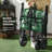33'' H x 15.8'' W Utility Cart with Wheels