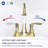 Bathroom faucet with 360 degree turn spout-110825948