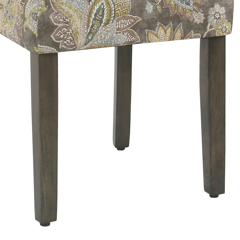 Chaise parsons rembourrée Albaraa