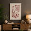 Sushi and Sake Typography - Wrapped Canvas-90218197-90218210