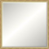 Chamblee Solid Wood Beveled Mirror