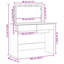 Dressing Table with Mirror-1710095272
