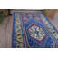 Tapis en laine bleu classique Classic