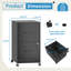 Classeur verrouillable 2 tiroirs Abheek-1015282319