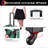 Plastic 5 Compartment Makeup Organizer