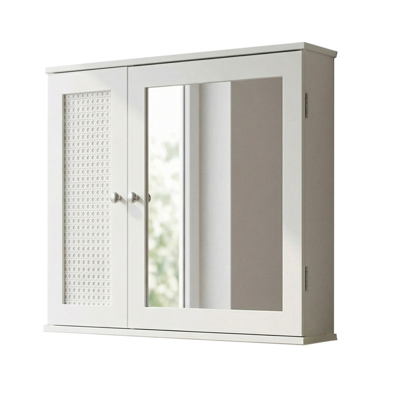 Mirrored Medicine Cabinet