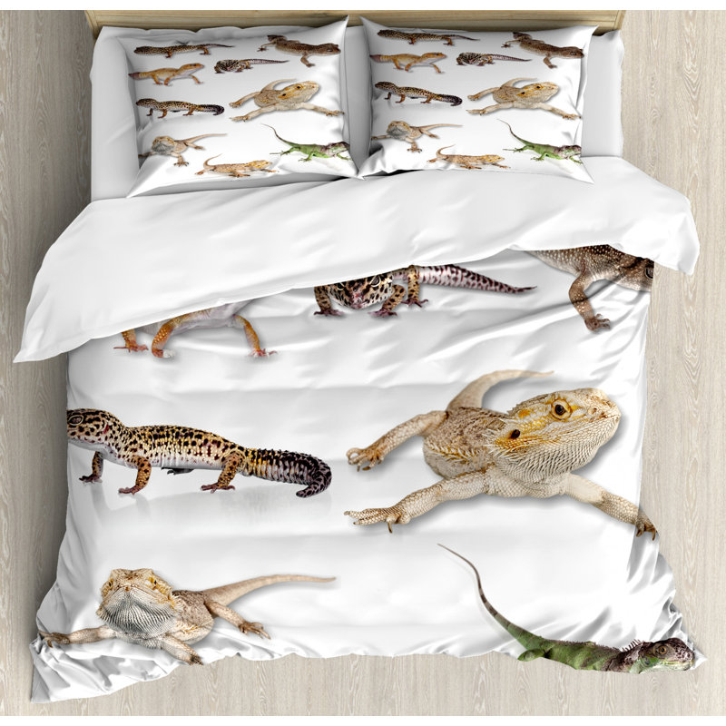 Mellott 260 TC Duvet Cover Set, Double - 2 Standard Pillowcases