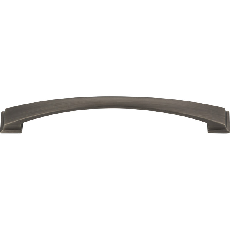 Roman Arch Pull, Brushed Pewter, 5"