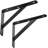 2 Pcs 8Inch Tripod Triangle Shelf Brackets