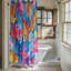 Rideau de douche standard 1 pièce Fall Foliage Art-1281819387