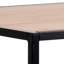 Ailpein Metal Base Dining Table