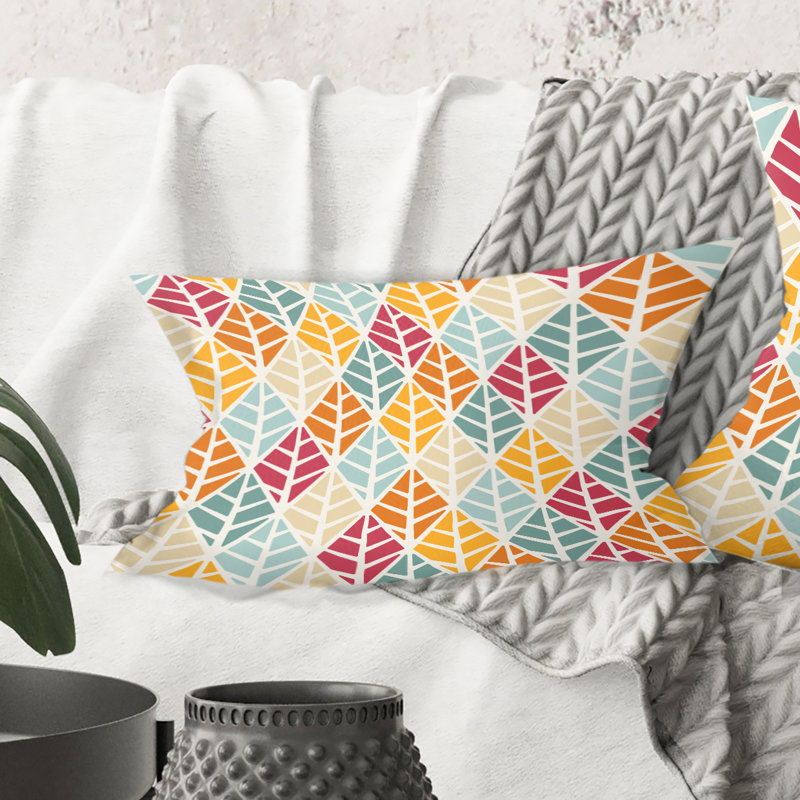 Coussin Diamond Mid-Century