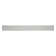 24" Linear Shower Drain with Raindrops Pattern Grate