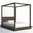 Brooks Solid Wood Low Profile Canopy Bed-48004812