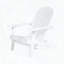 Chaise Adirondack pliante avec porte-gobelets-800357693