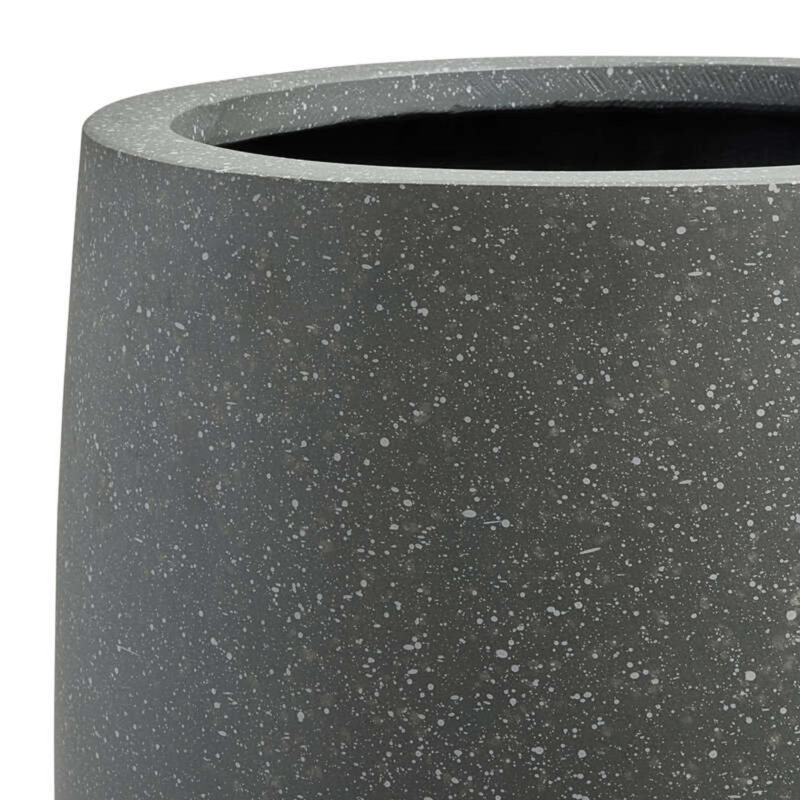 Culbane Handmade Pot Planter, 19" H x 13" W x 13" D, Gray
