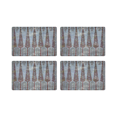 Topkapi Garden Pebbles Placemat Set