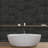 Native Rock 2" X 2" Porcelain Metal Look Tile Mosaic Sheet-110967174