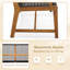 Karyen Wooden Park Bench