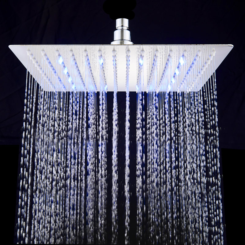 Rain Adjustable Shower Head 1.8 GPM GPM