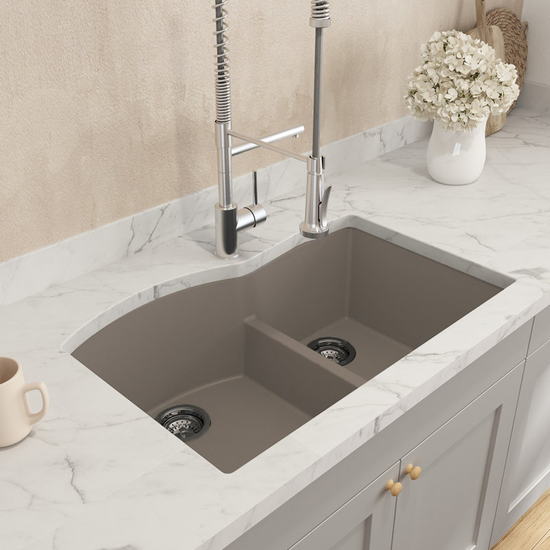 Double Basin Kitchen Sink