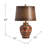 Camperdown Resin Table Lamp