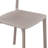 Vowa Stacking Patio Dining Side Chair-1363551877