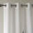 Cecily Floral Printed Burnout Sheer Grommet Single Curtain Panel-838264929-928861271