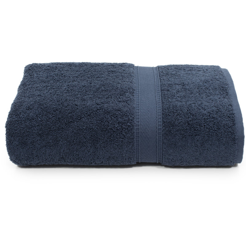 Sinemis Super Plush Bath Towel, Navy