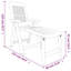 Boskovich 114 cm Long Reclining Single Chaise-1781097776