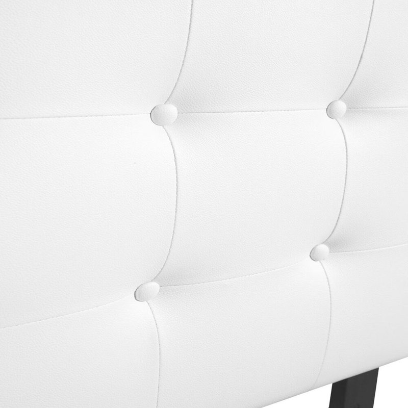 Upholstered Headboard, Full, Ivory