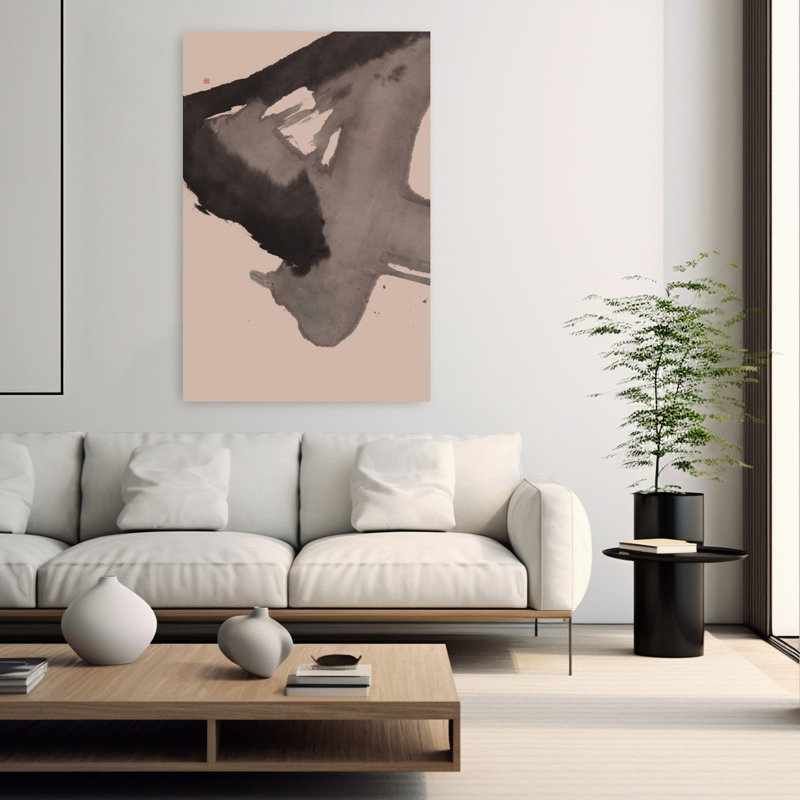 Art contemporain contemporain contemporain, H 60 po x l 40 po