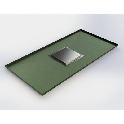Base de douche l 60 po x p 32 po
