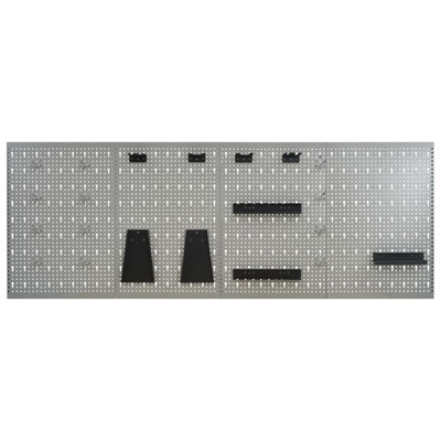 Varnum Wall-Mounted Peg Board